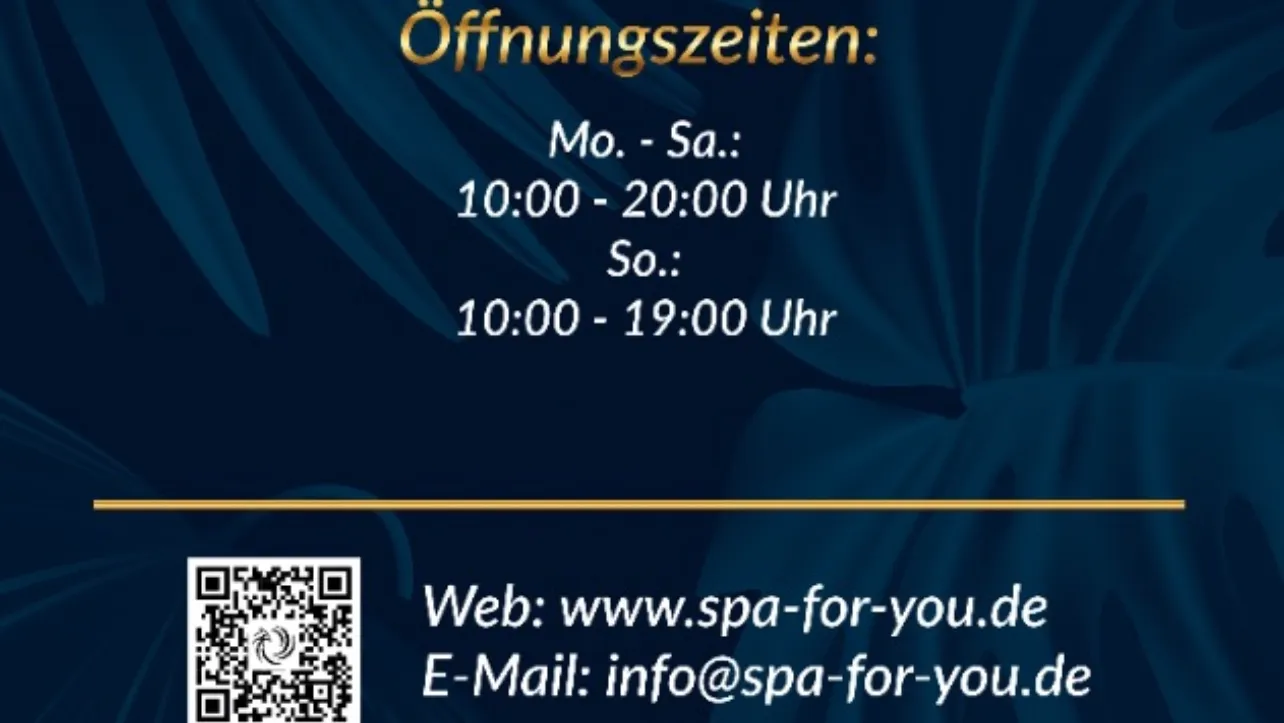 Spa for you , Massage & Wellness · Fotos 1